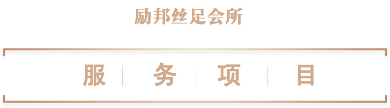 服务项目